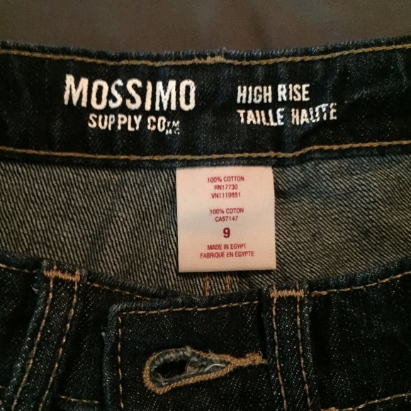 Mossimo High Rise Shorts - Picture 2 of 4